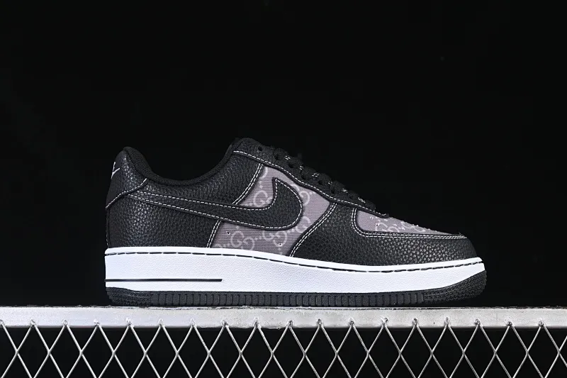 All categories Nk Air Force 1 Air Force series Nk Air Force 1 Low Air Force low top Nike Air Force 1'07 Low Gucci co-branded pebble print Air Force 1 low top casual sneakers AH8462-002